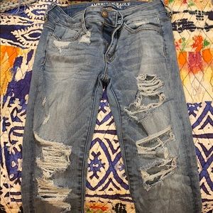 American Eagle skinny jeans